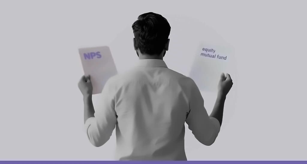 NPS vs equity funds: ₹70 lakh corpus difference through tax planning
