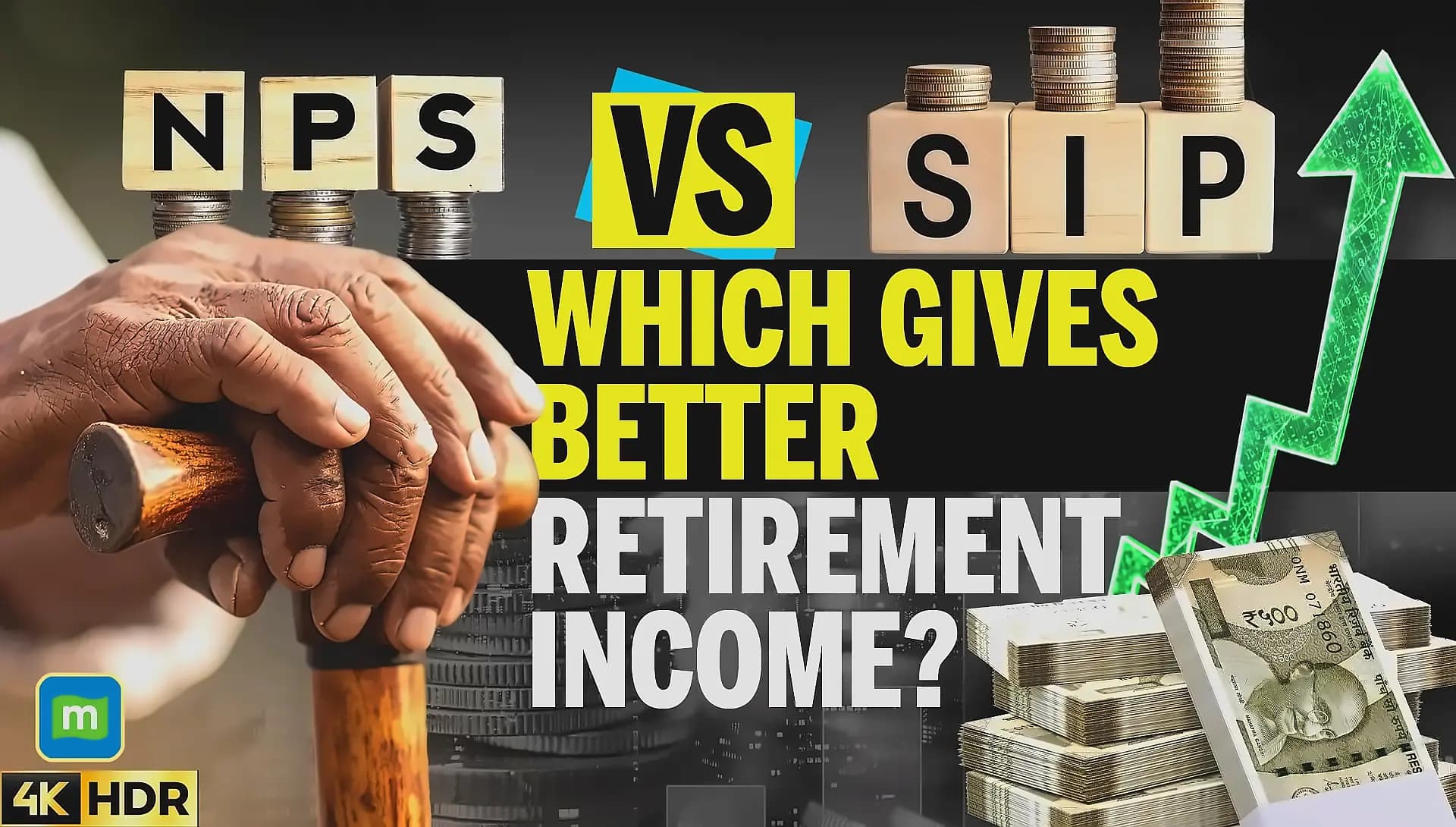 NPS vs Mutual Funds: Which Generates Higher Retirement Income?