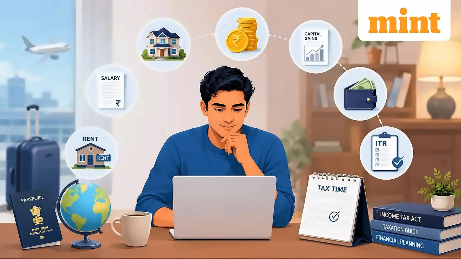 NRI Tax Filing Rules: When Indians Living Abroad Must File ITR