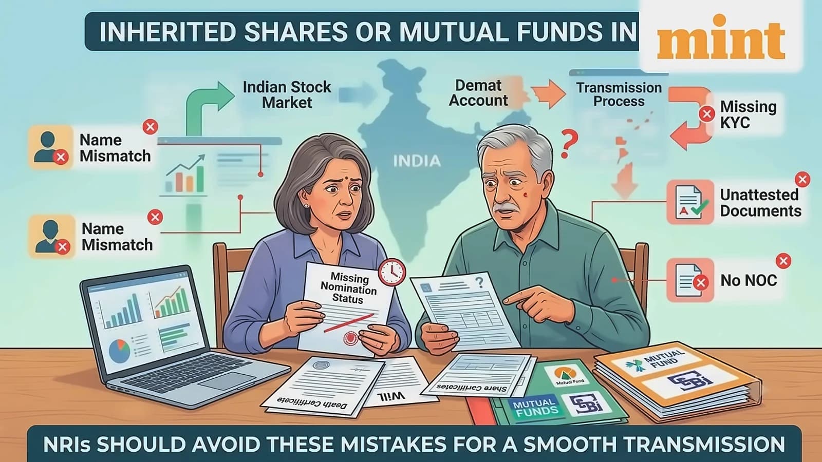 NRIs face delays in inheriting Indian assets despite SEBI reforms