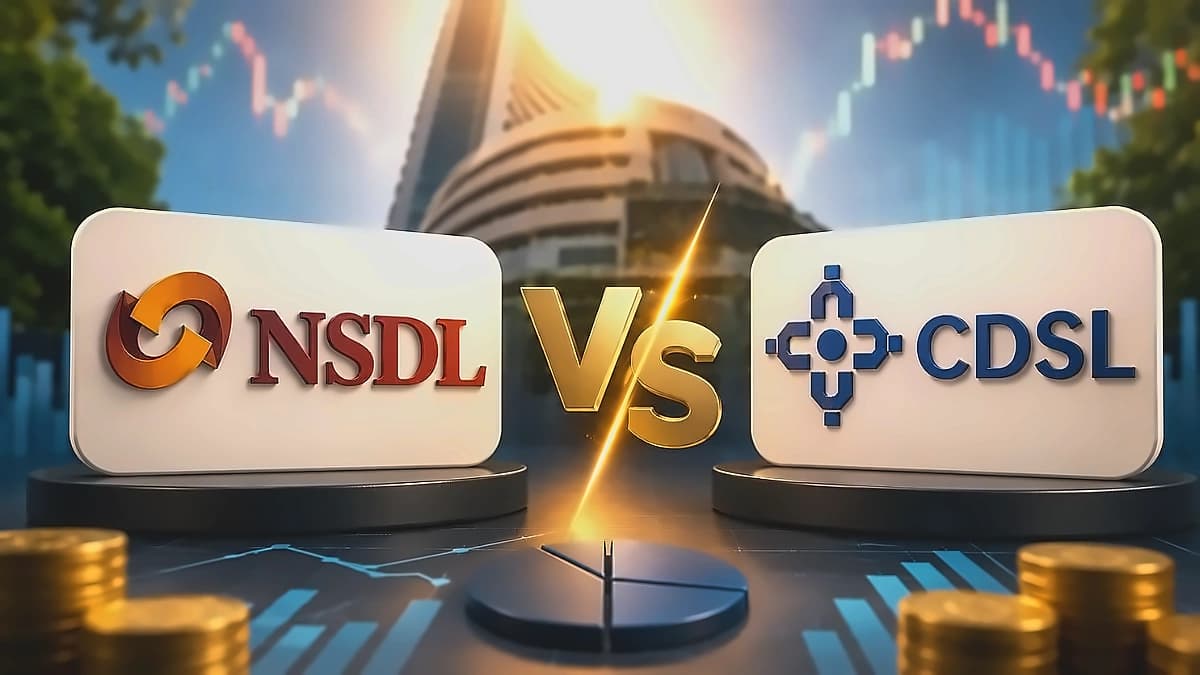 NSDL vs CDSL: Q1 results analysis reveals growth patterns