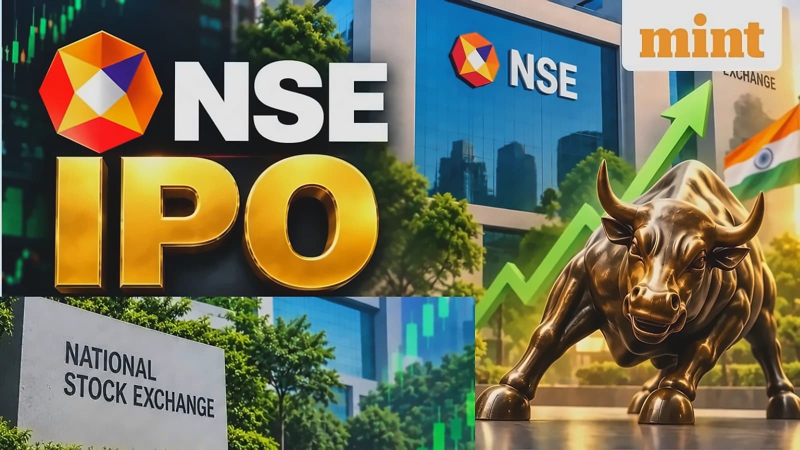 NSE IPO Opens with ₹22,600 cr issue, GMP drops to ₹125