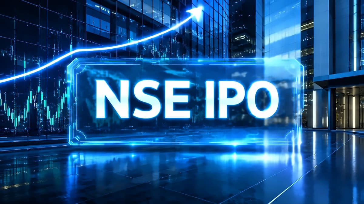 NSE IPO Revenue Jumps 58% to ₹352 Cr, Boosts Diversification
