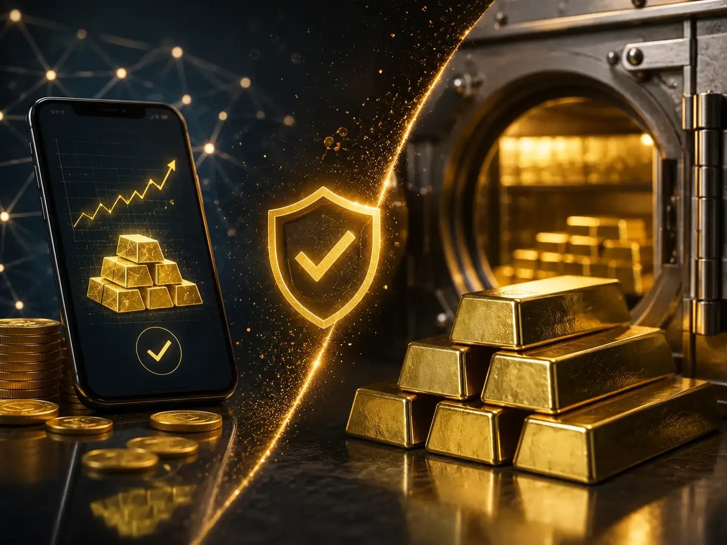 NSE Launches Electronic Gold Receipts with Physical Backing
