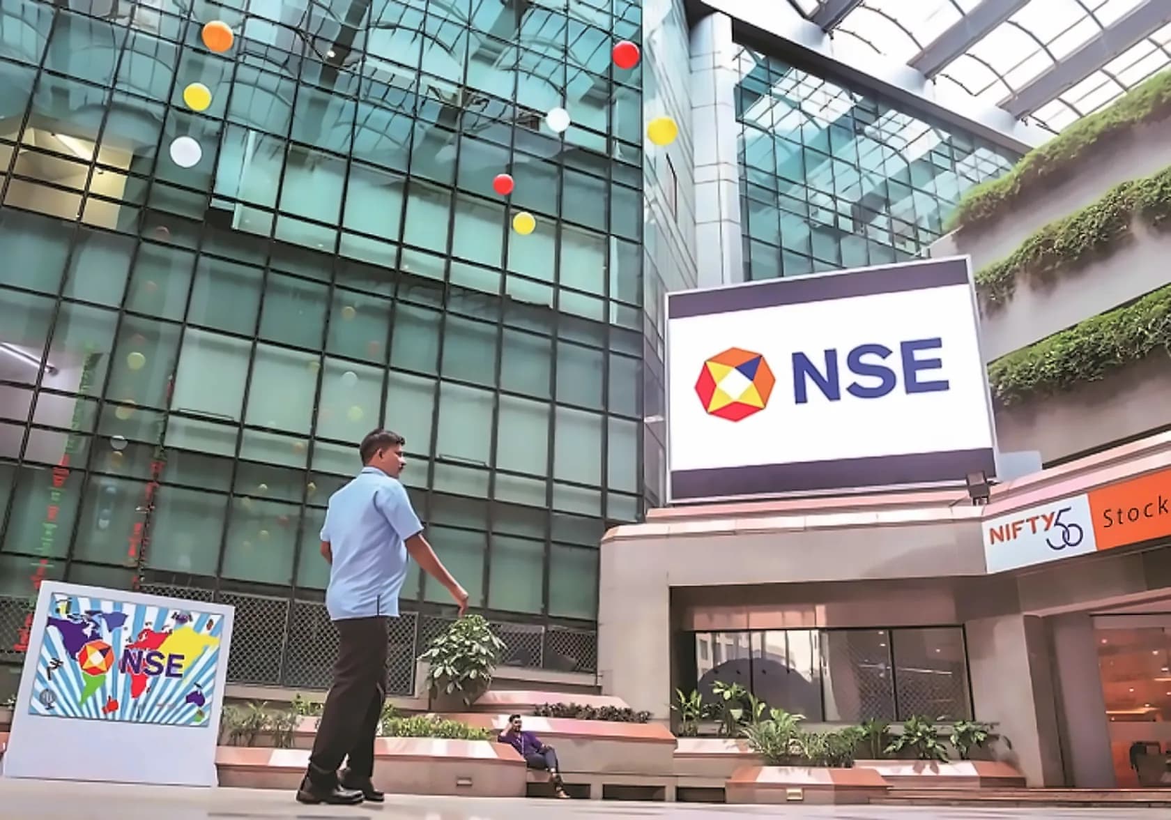 NSE Warns of AI Cyber Threats as Indian Markets Hit ₹460 Lakh Crore