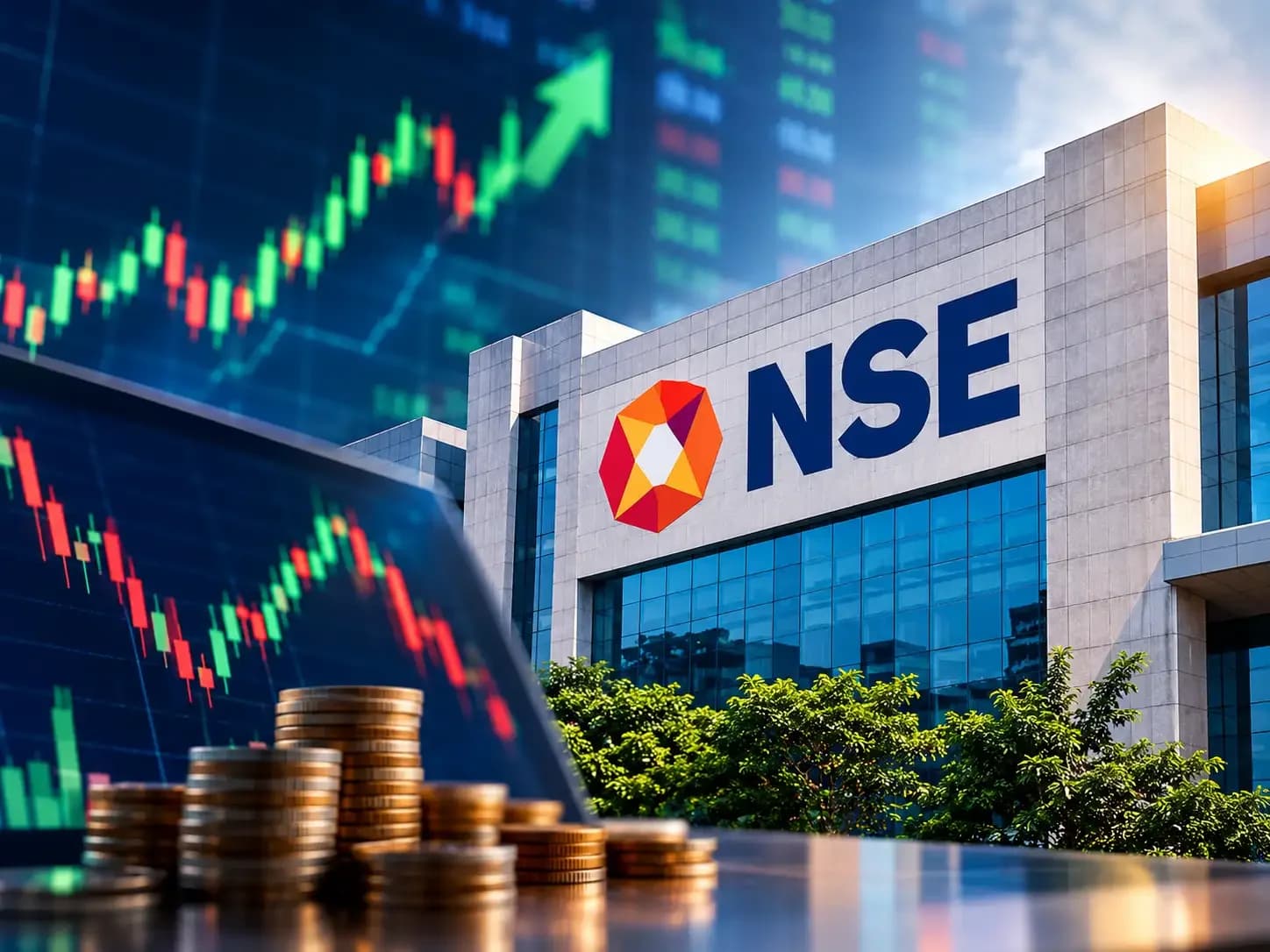 NSE shares fall 1% as ₹3,225 cr worth unlock after lock-in ends