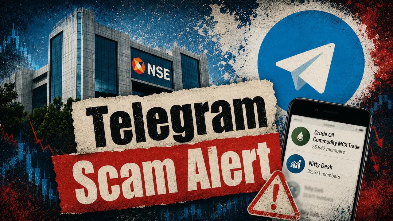 NSE Warns Against Fraudulent Telegram Channels Offering Guaranteed Returns