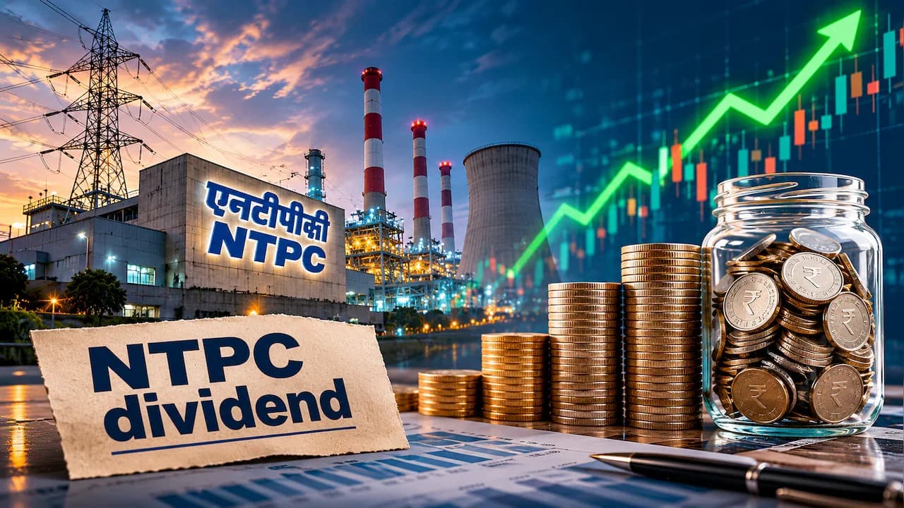 NTPC Dividend May Hit Record High Despite EPS Decline in FY27