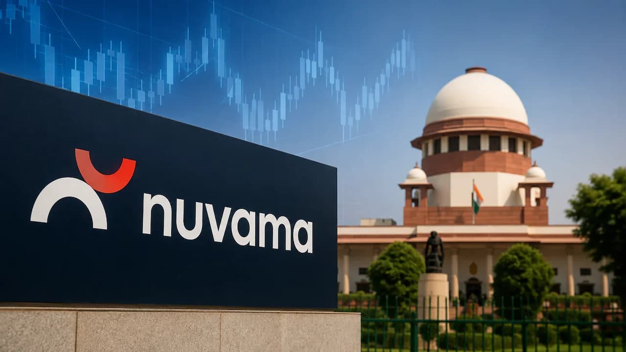 Nuvama Wealth Shares Rise 2.86% After Supreme Court Sets Aside ₹900+ Crore Order