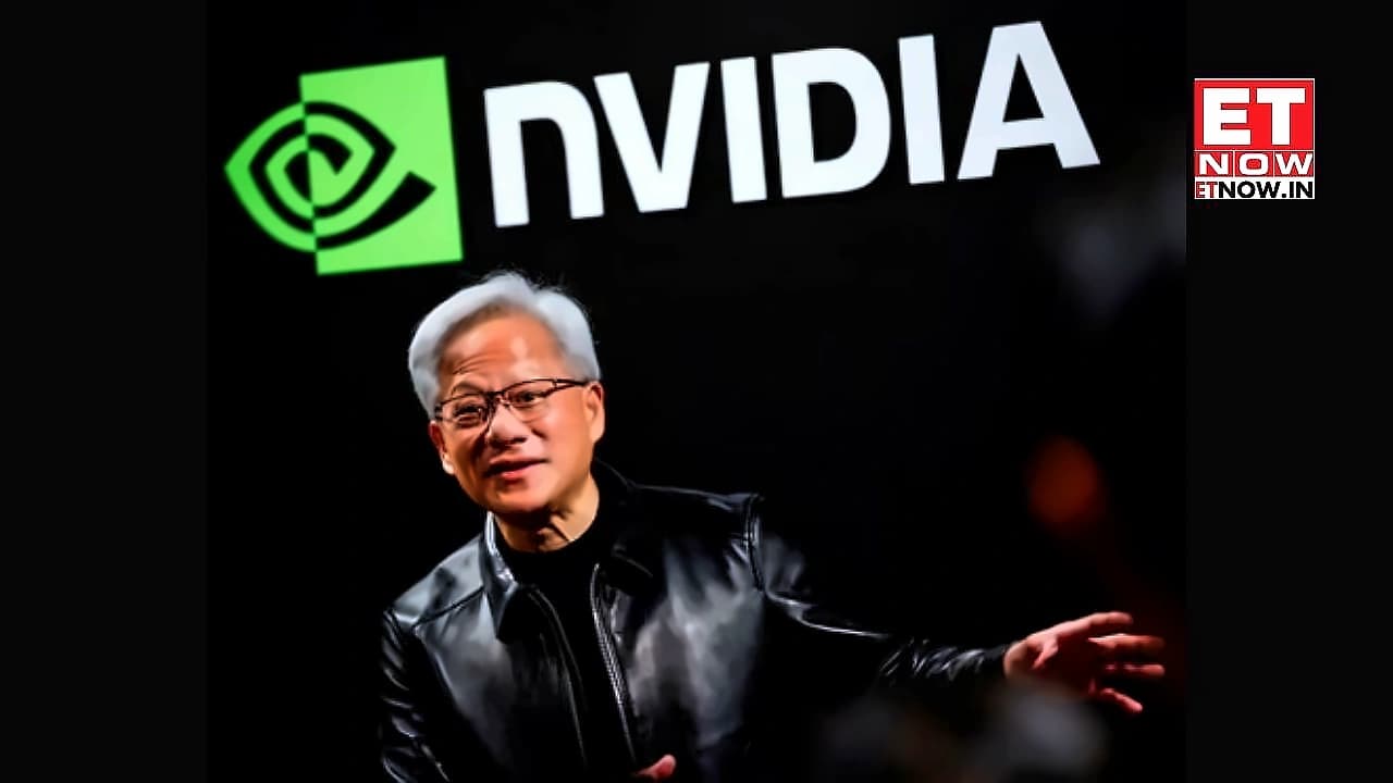 Nvidia Hits Record High as Huang's Net Worth Crosses $200B