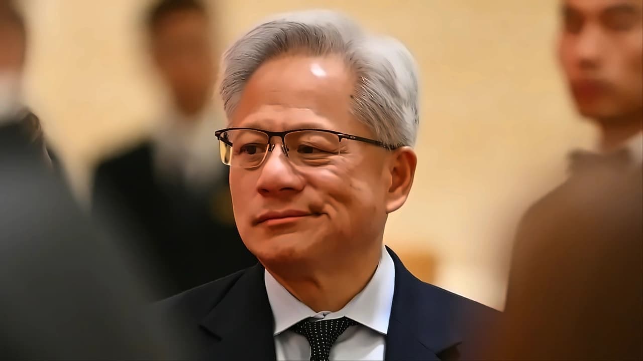 Nvidia CEO Jensen Huang backs $8B tax bill, calls it privilege