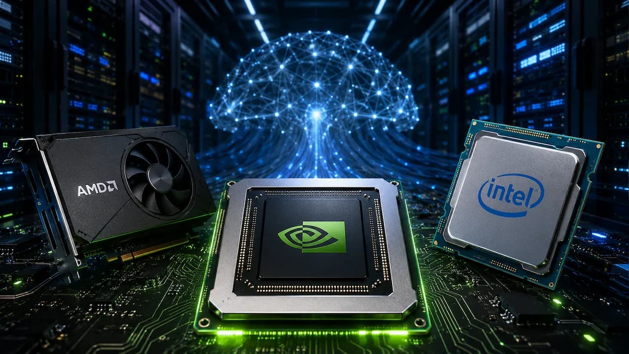 Nvidia Vera CPU Benchmarks Revealed: 3% Lead Over AMD Epyc