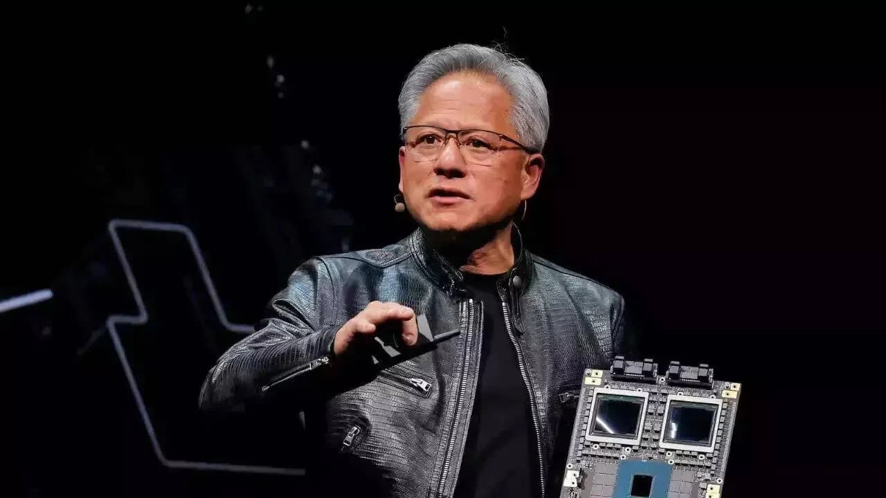 Nvidia's Huang: Data Centres to Create 5,000-10,000 Jobs in India