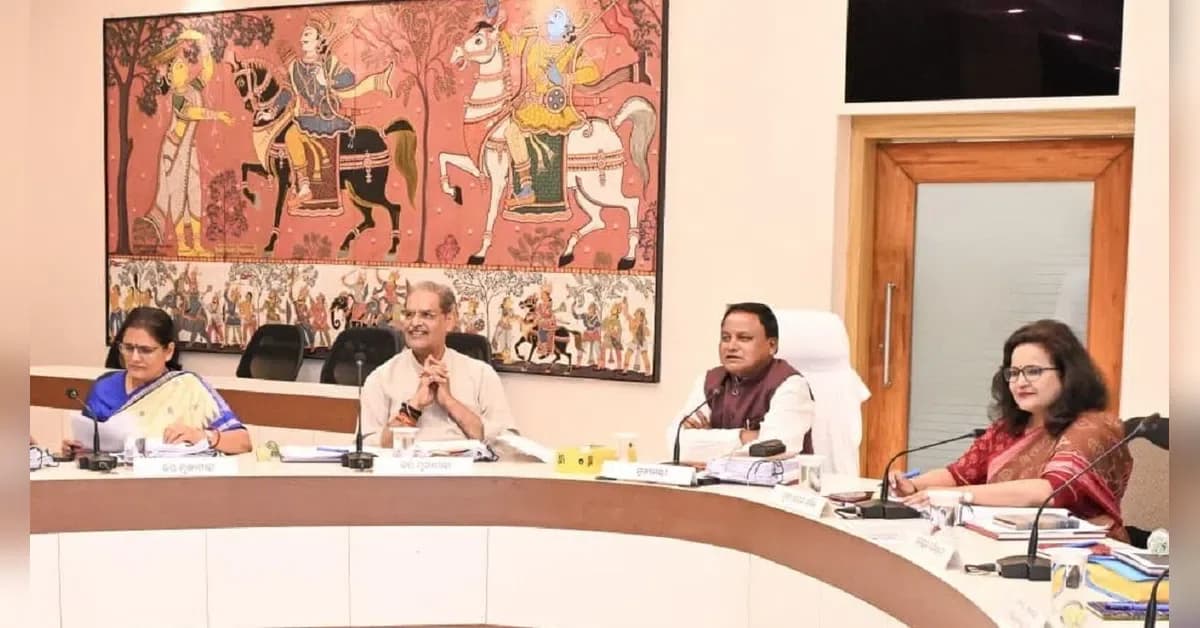 Odisha approves ₹32,000 cr rural infrastructure package