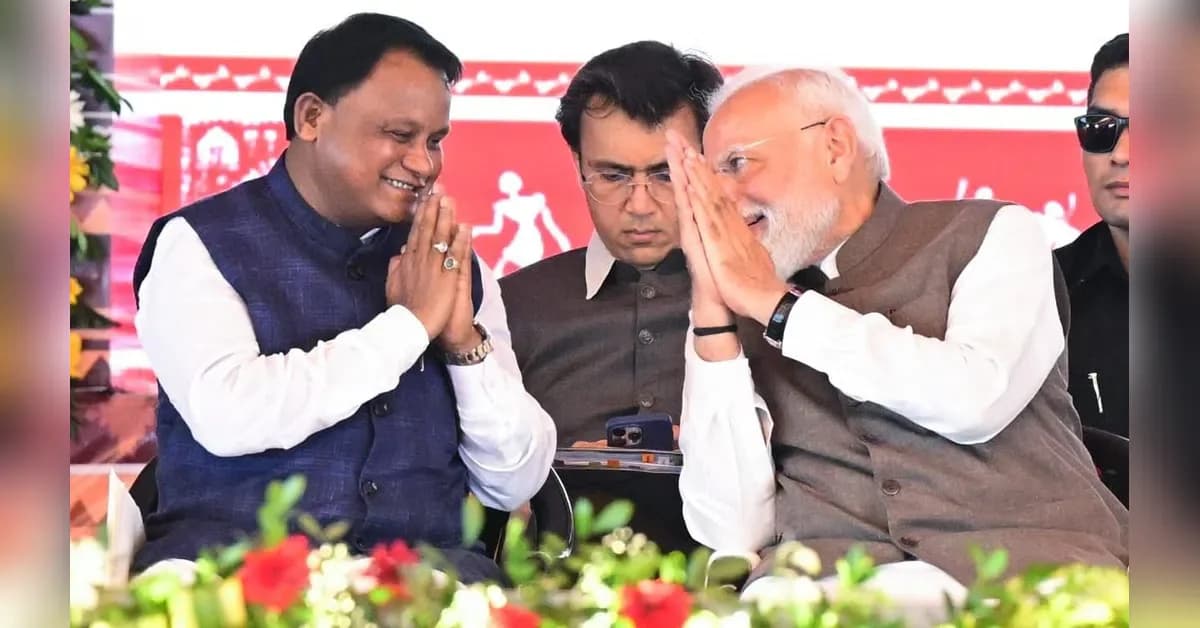 Modi unveils ₹47,000 crore projects in Odisha, hails tribal development