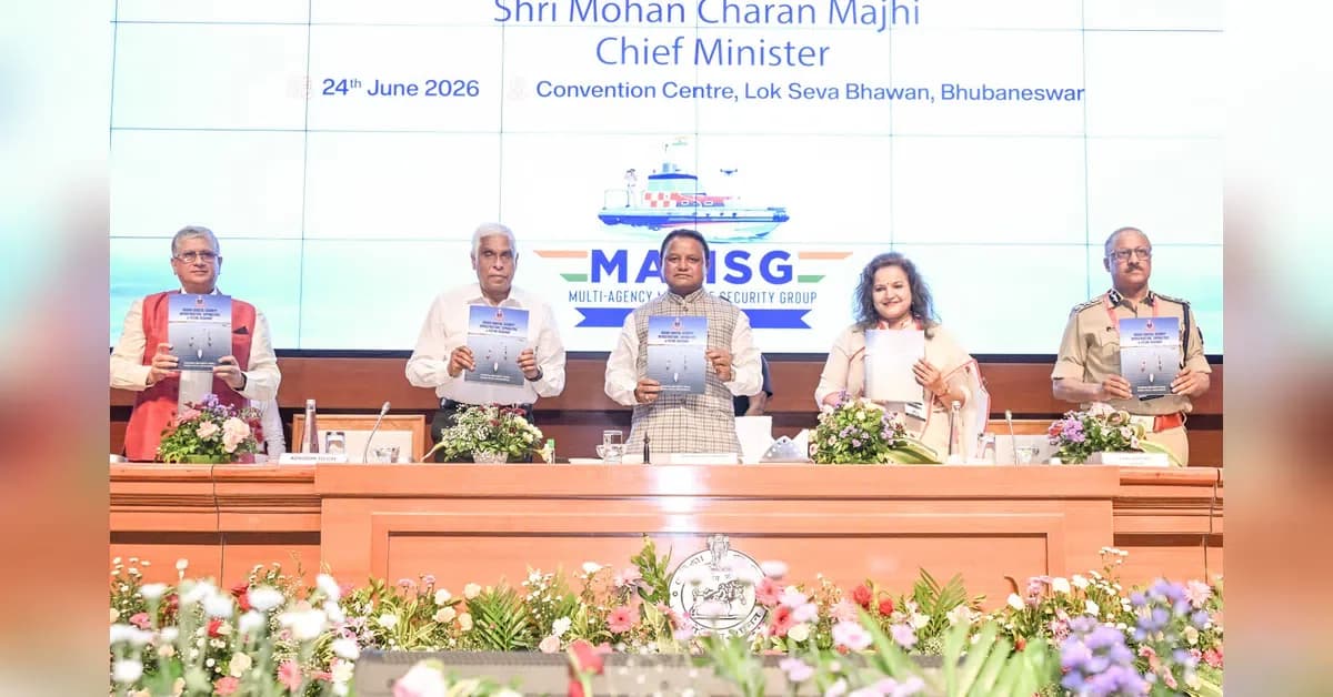 Odisha's ₹50,000 cr maritime push faces reform challenges