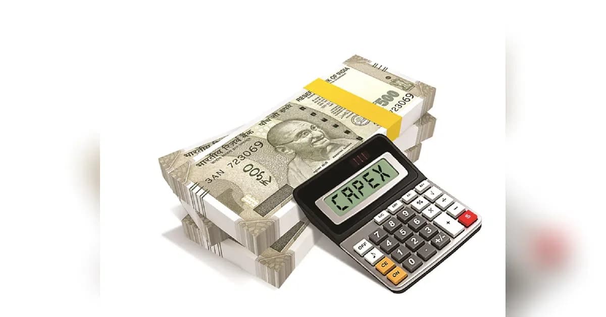 Odisha capex utilisation at 5.86% in April-May FY27 amid national slowdown
