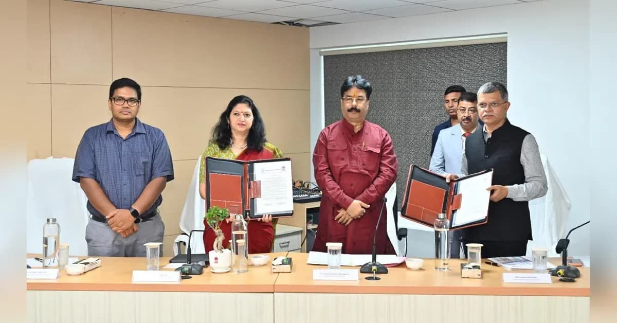 Odisha secures ₹1 trillion Hudco term loans for urban transformation