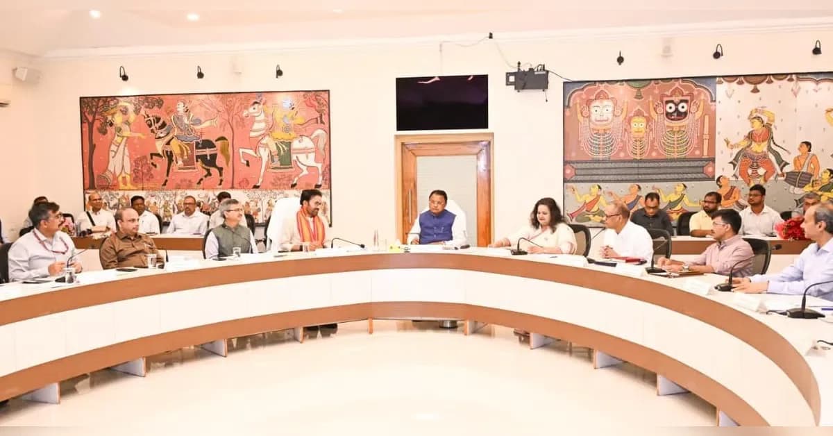 Odisha seeks Centre's support for key mineral blocks allocation