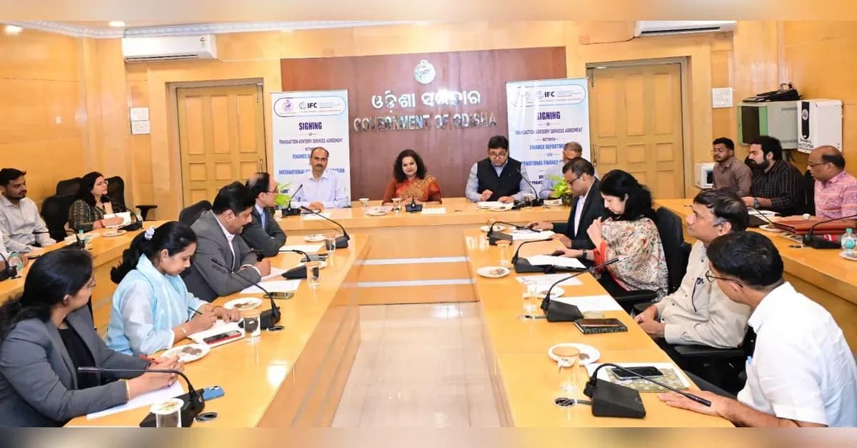 Odisha ranks 5th in NITI Aayog's investment index, signs ₹20,000 cr PPP deal