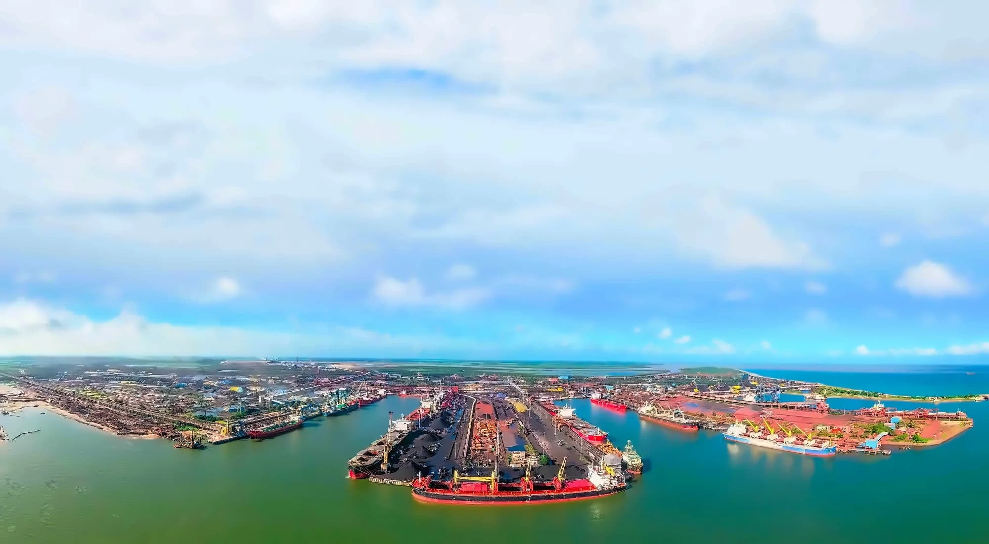 Odisha's Paradip Port achieves Mega Port status, targets ₹50,000 crore maritime investments