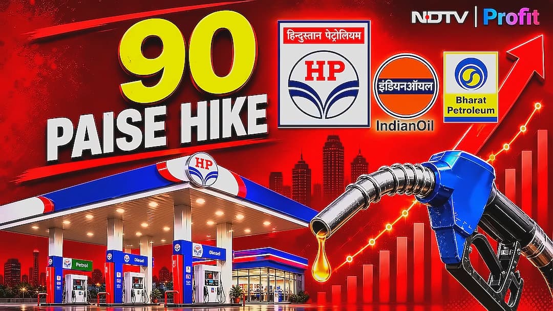 Oil firms hike fuel prices 90 paise third time in 8 days