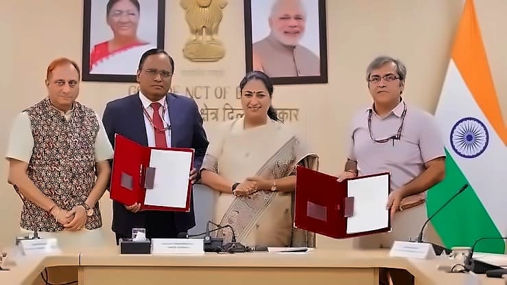 Oil India signs MoU with Delhi for 800 TPD CBG plant establishment