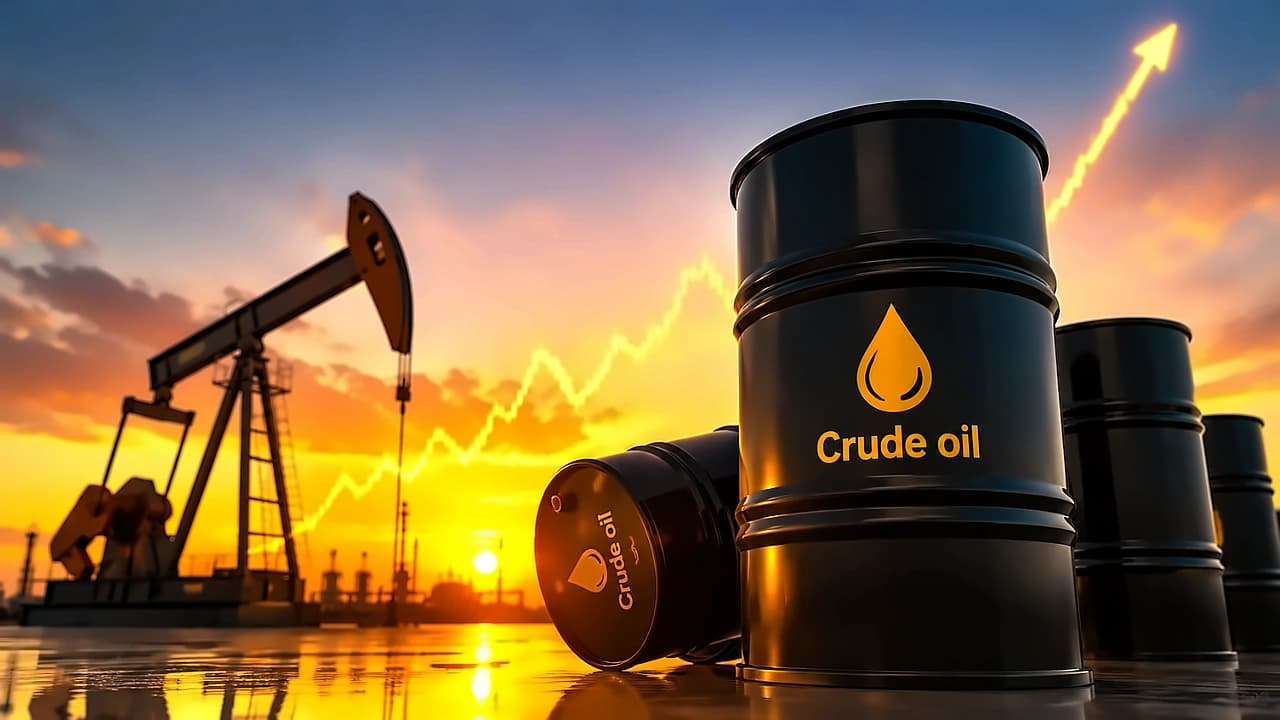 Oil prices fall 3% to ₹7,811/barrel as shipping activity improves