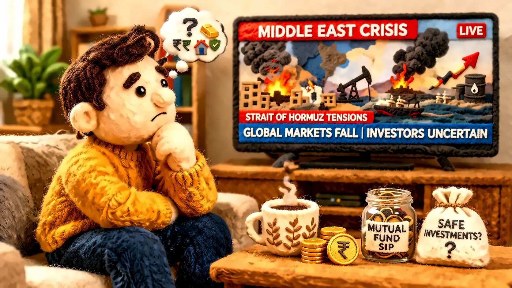 US-Iran conflict triggers market volatility: Expert investment advice