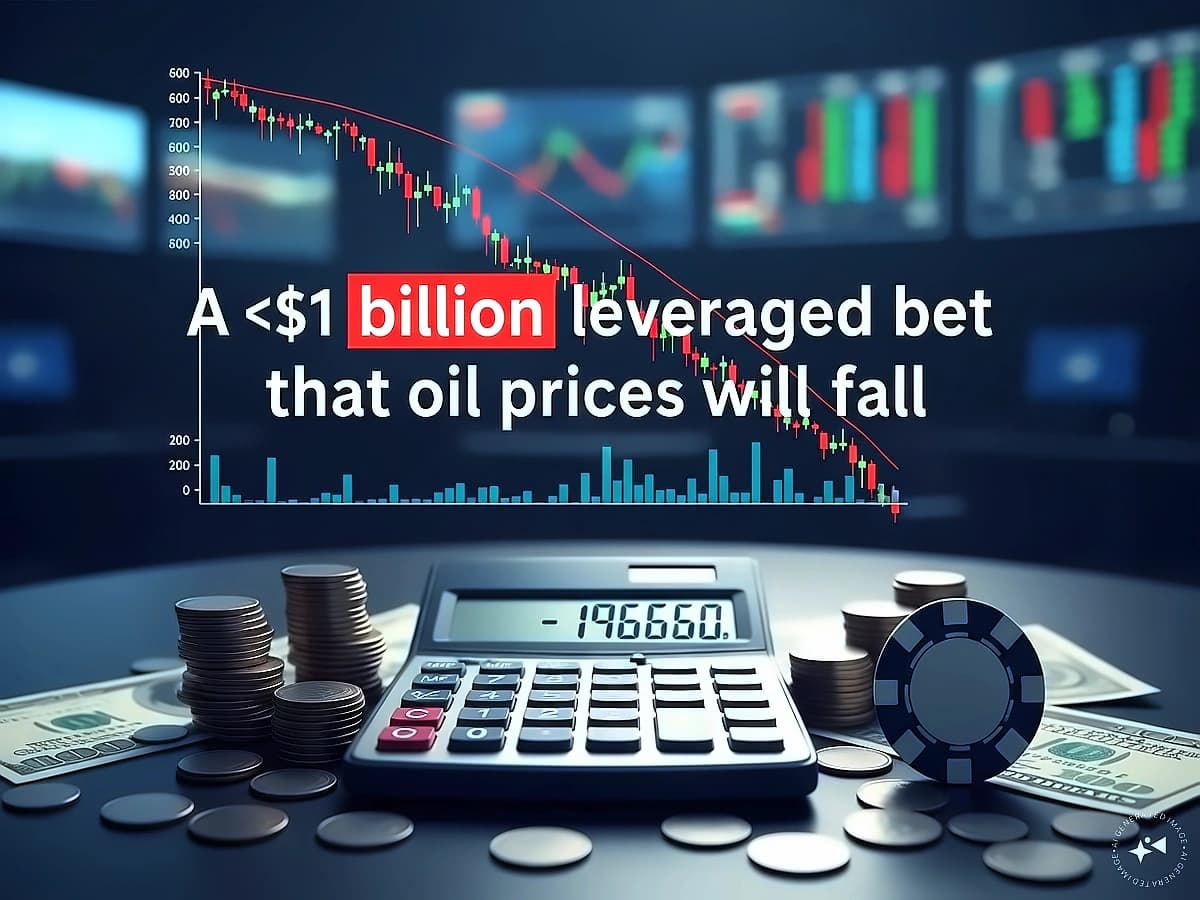 Oil traders bet $1B on price decline via leveraged ETFs
