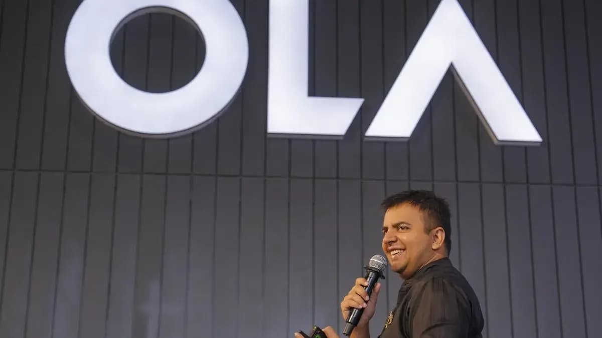 Ola Electric CEO reports V-shaped recovery after service issues