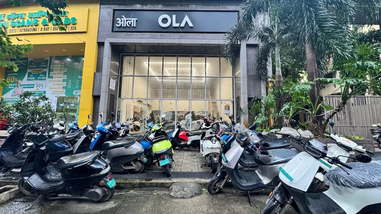 Ola Electric Stock Falls 4% Despite HSBC's Battery Praise