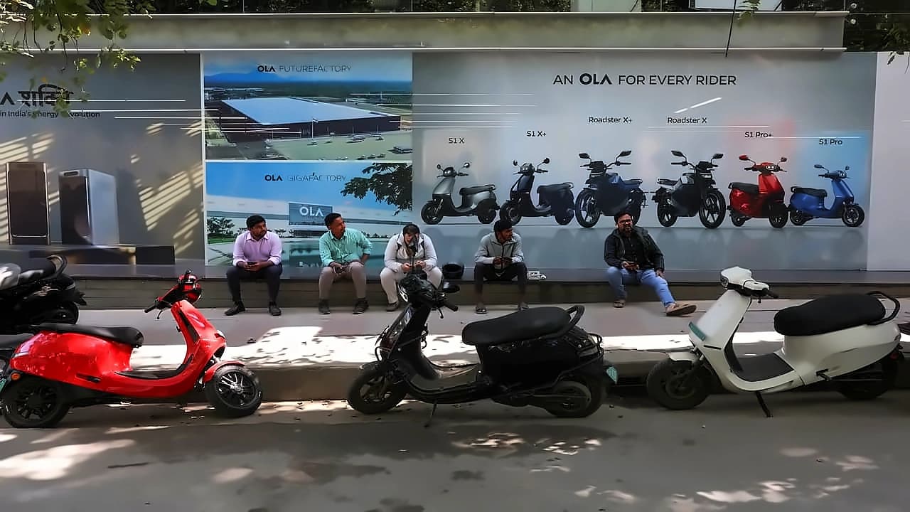 Ola Electric shares crash 9% after 17% rally; board meets Sept 28