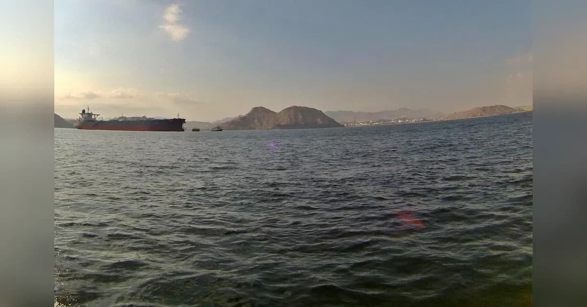 Oman halts crude oil loading at Mina Al Fahal after drone attack