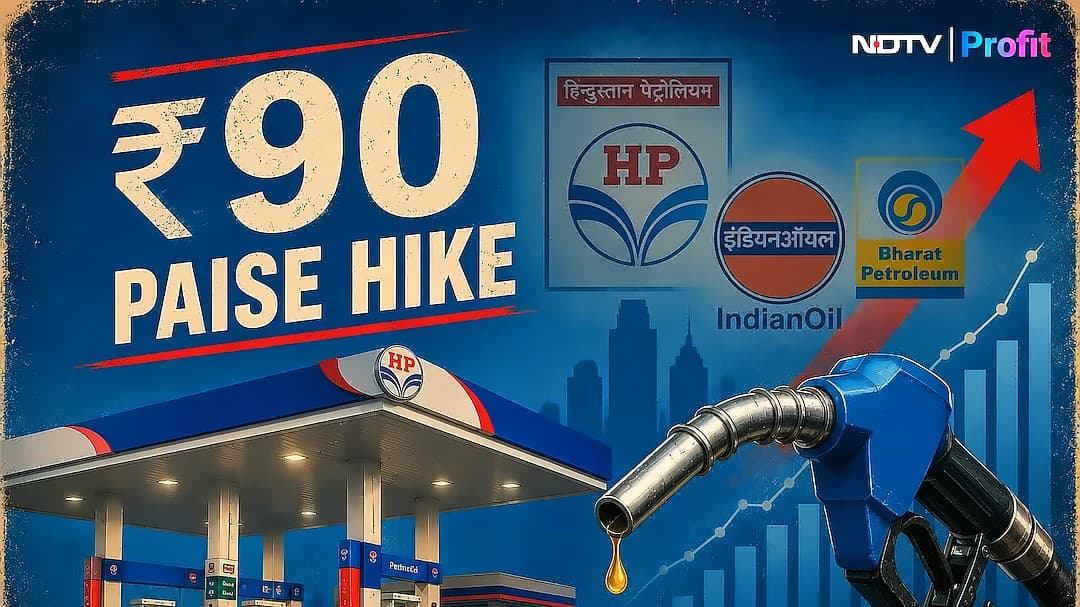 OMCs Hike Fuel Prices by 90 Paise, Recoup ₹163 Crore Daily