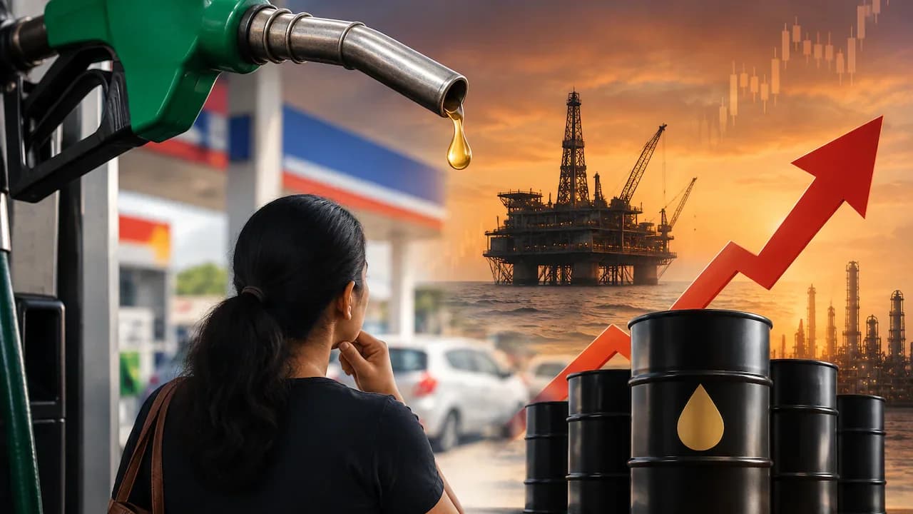 Brent Crude Hits $107 as Saudi Pipeline Outage Extends to Weeks
