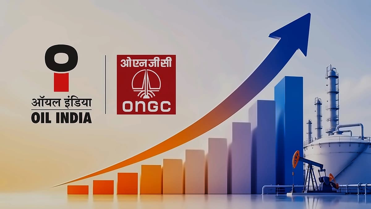 ONGC shares surge 6% on crude royalty cut to 8%; CLSA boosts target