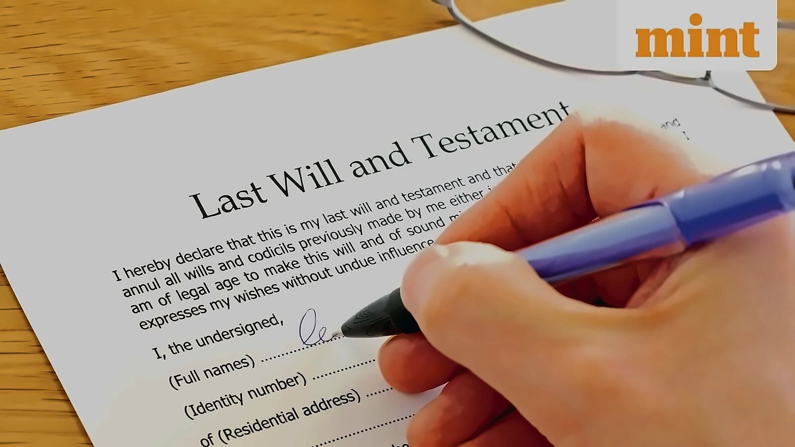Online wills valid in India if statutory requirements met