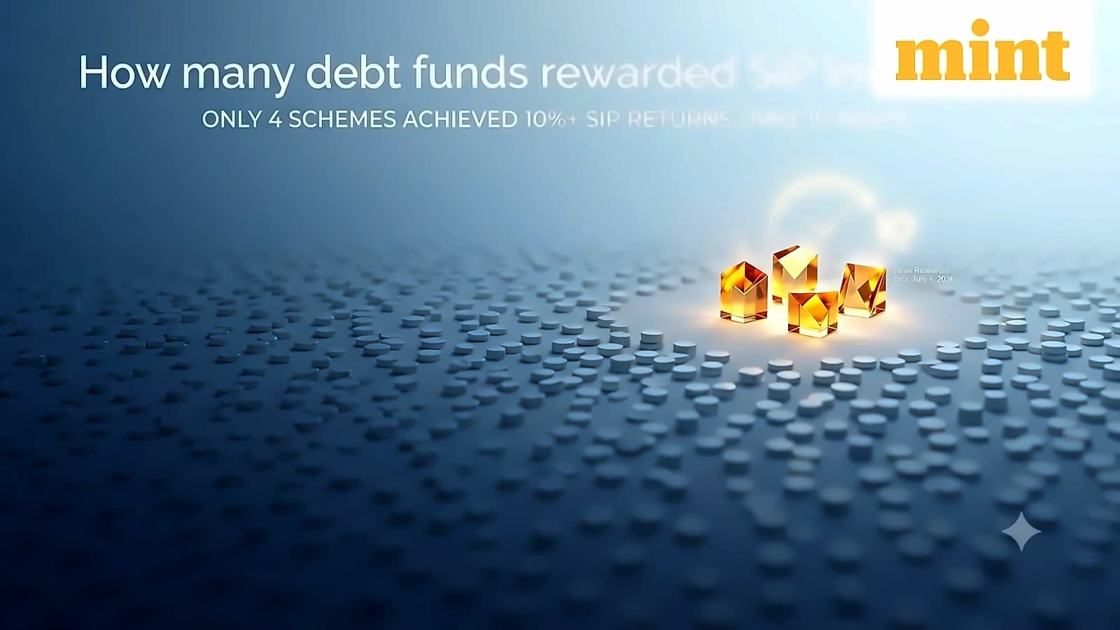 Only 4 debt funds delivered 10%+ SIP returns over 10 years