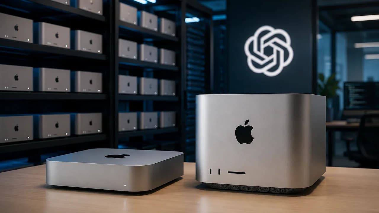 OpenAI Purchases Tens of Thousands of Macs for AI Research