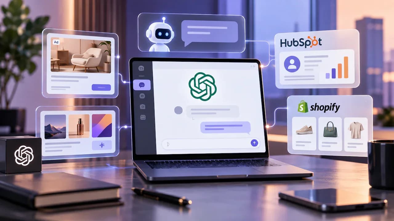 OpenAI Expands ChatGPT Ad Network with Shopify, HubSpot Integration