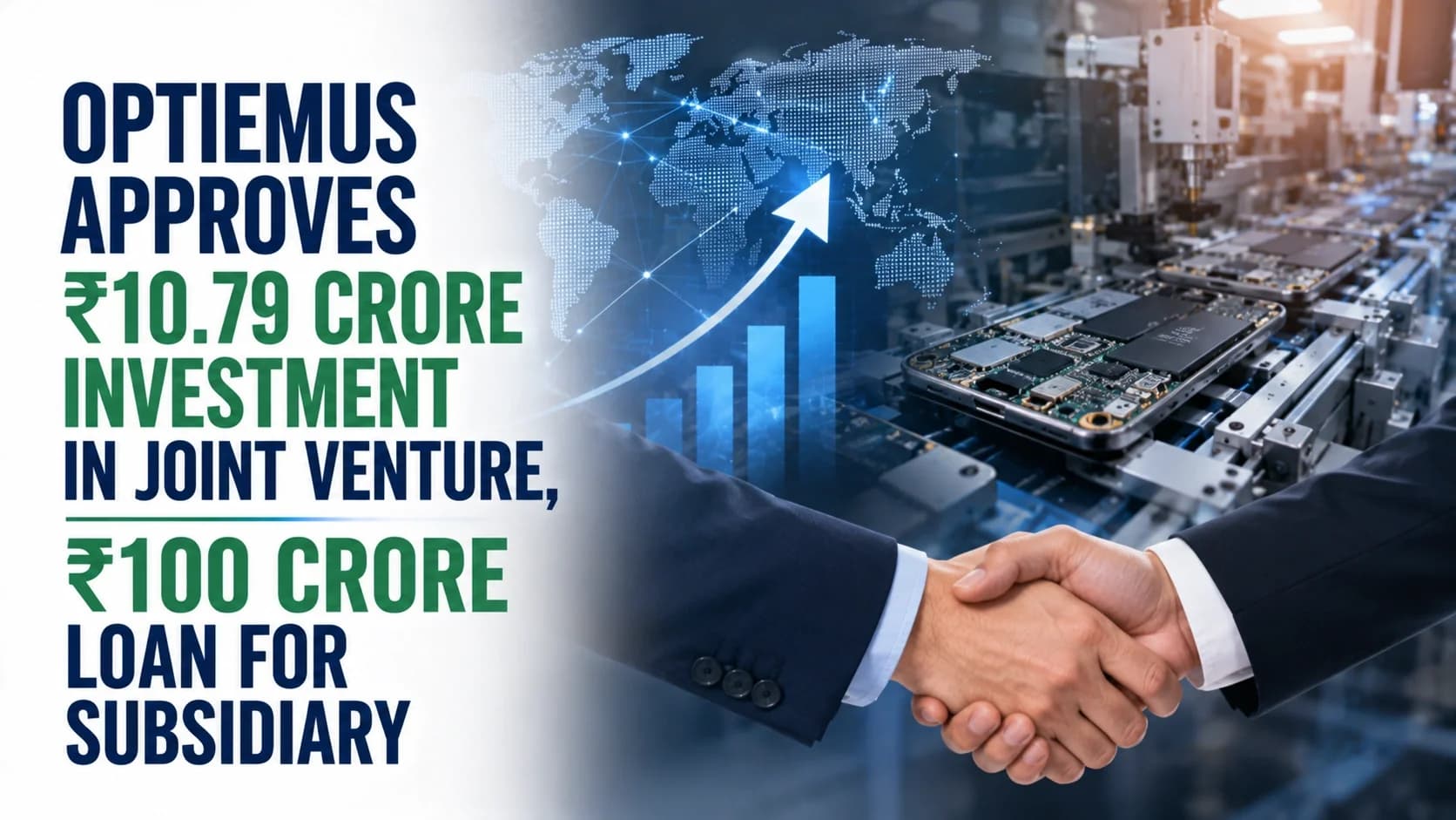 Optiemus approves ₹100 cr loan to GDN, ₹10.79 cr BIGtech investment