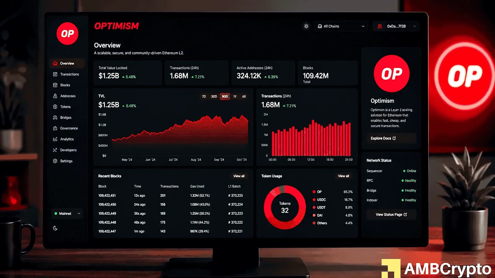 Optimism Tests Stake-Based Transaction Priority on Mainnet