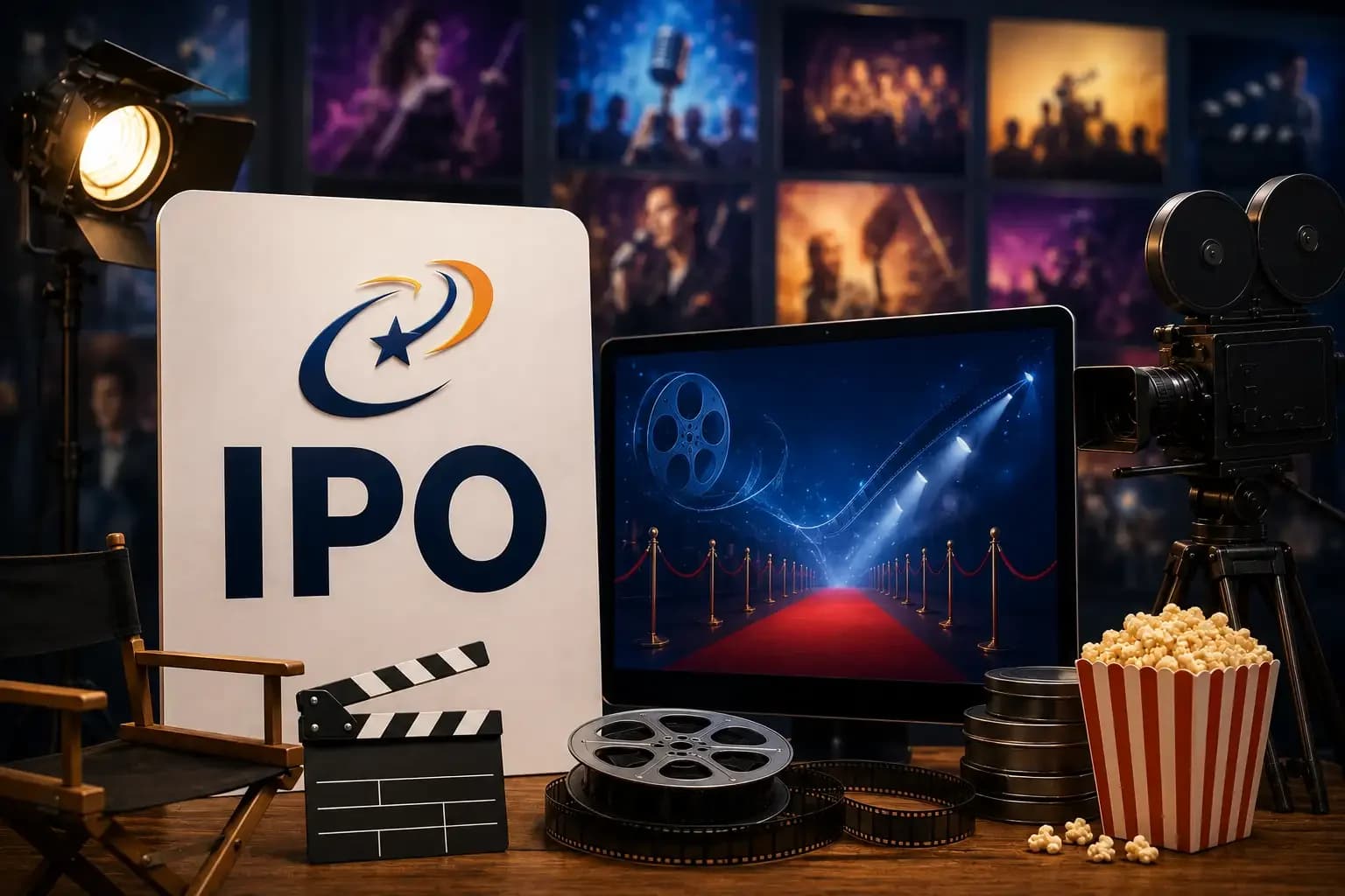Optimystix Entertainment lists at ₹175.40 premium on NSE SME