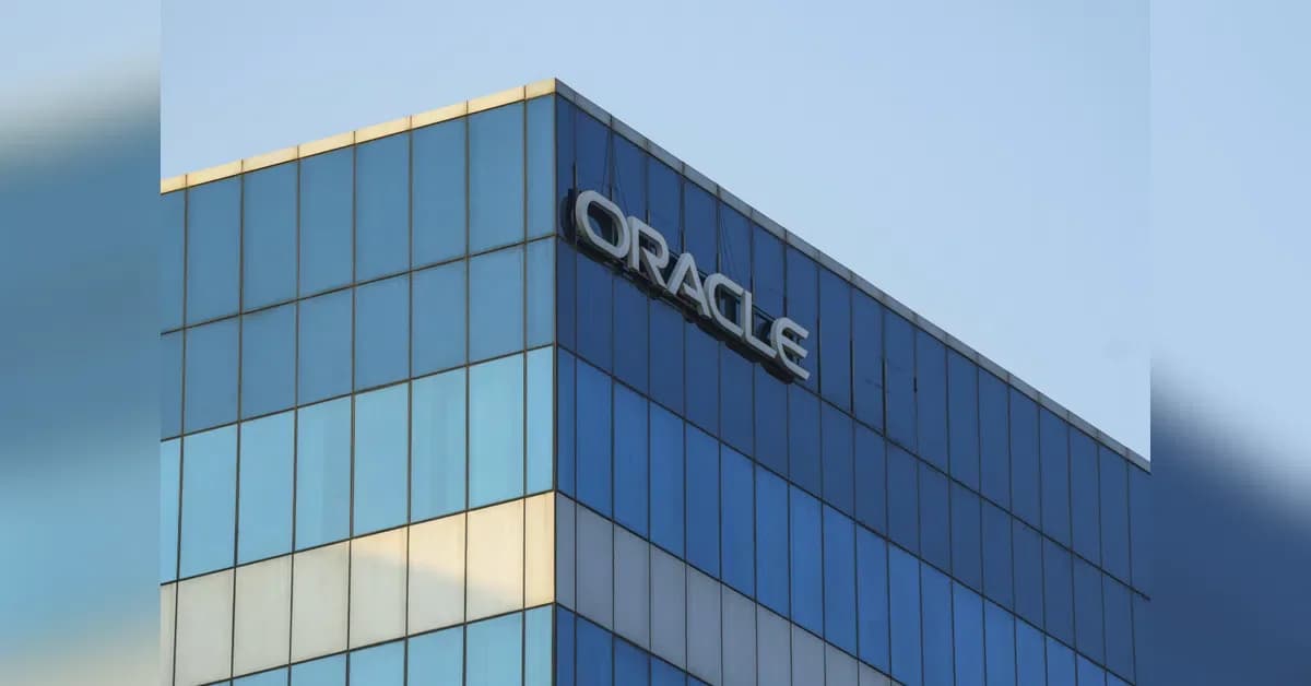 Oracle to train 300K youth in UP on AI, cloud skills by 2029