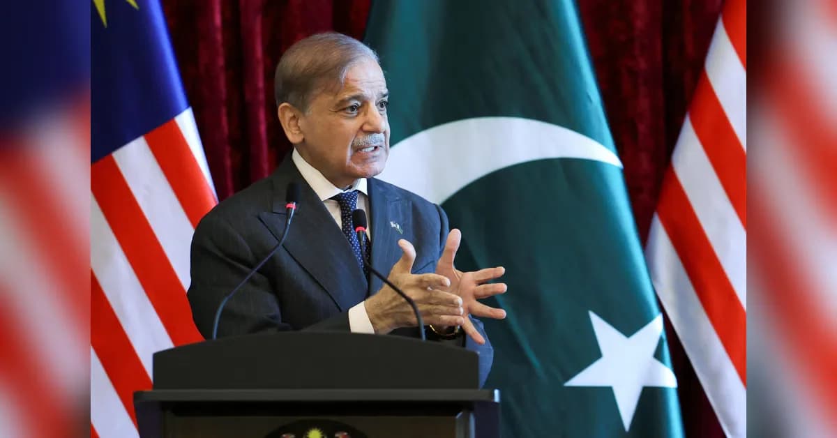 Pak PM seeks Iran-Qatar support as Trump abrogates US-Iran MOU