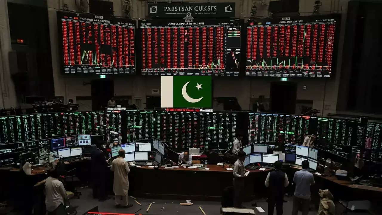 Pakistan's KSE-100 surges 10,000 points in 2 days on US-Iran peace talks