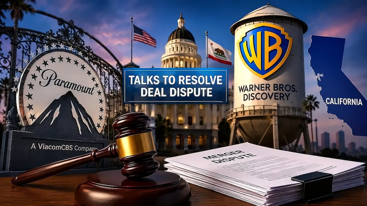 Paramount-Warner Bros Deal Faces Settlement Talks as March Trial Looms
