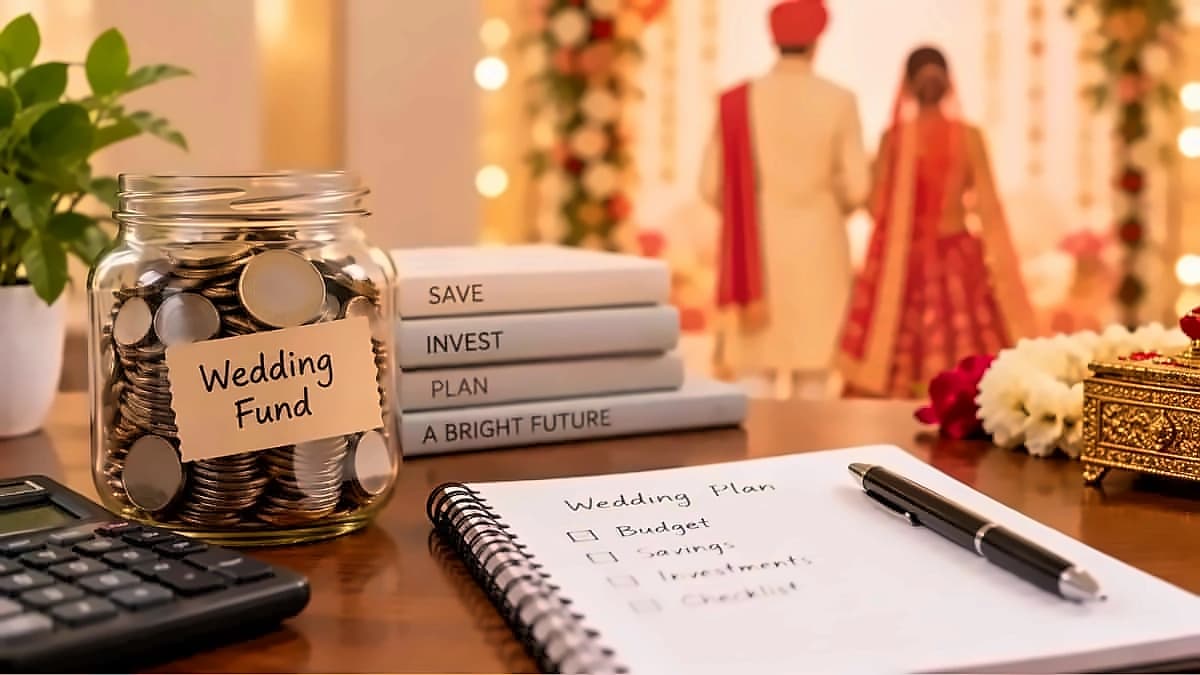 Parents need ₹13,665 monthly for ₹25 lakh wedding fund in 10 years