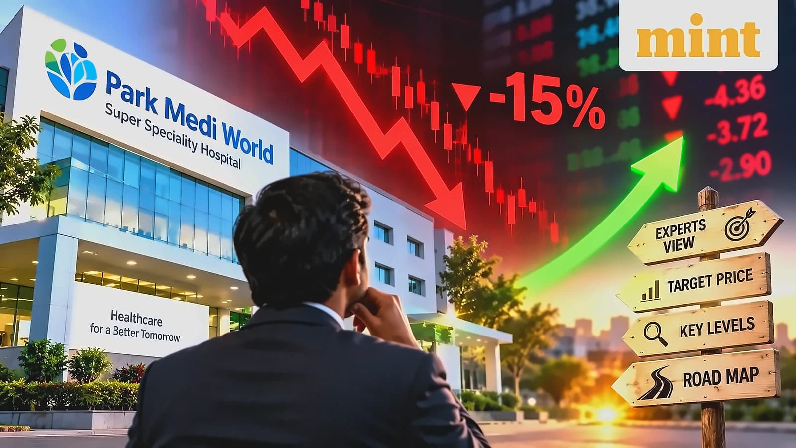 Park Medi World shares fall 15% on drug price cap fears